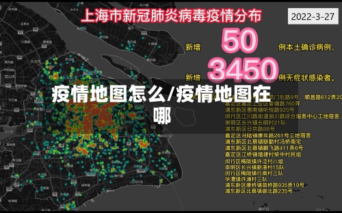 疫情地图怎么/疫情地图在哪-第3张图片