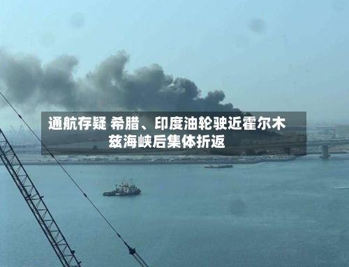 通航存疑 希腊、印度油轮驶近霍尔木兹海峡后集体折返-第2张图片