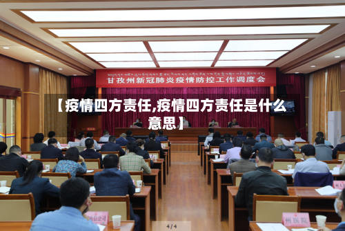 【疫情四方责任,疫情四方责任是什么意思】
