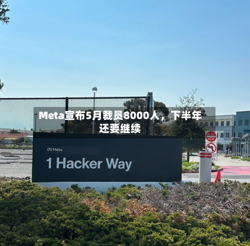 Meta宣布5月裁员8000人	，下半年还要继续-第3张图片