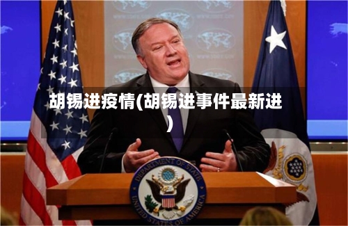 胡锡进疫情(胡锡进事件最新进)