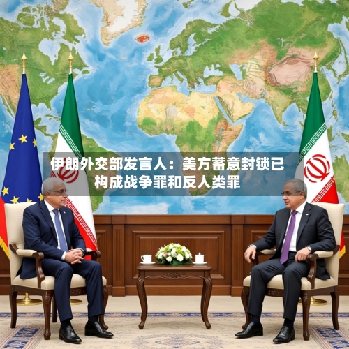 伊朗外交部发言人：美方蓄意封锁已构成战争罪和反人类罪