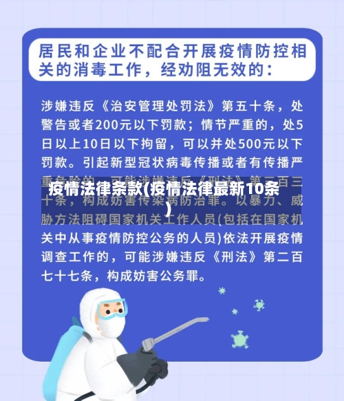 疫情法律条款(疫情法律最新10条)-第3张图片