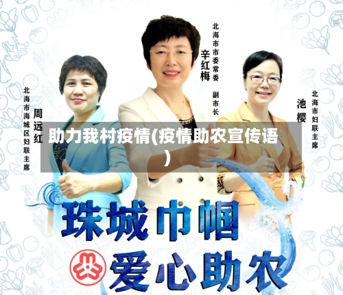 助力我村疫情(疫情助农宣传语)