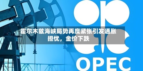 霍尔木兹海峡局势再度紧张引发通胀担忧，金价下跌-第2张图片