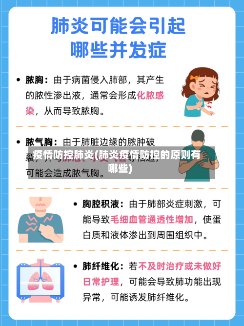 疫情防控肺炎(肺炎疫情防控的原则有哪些)