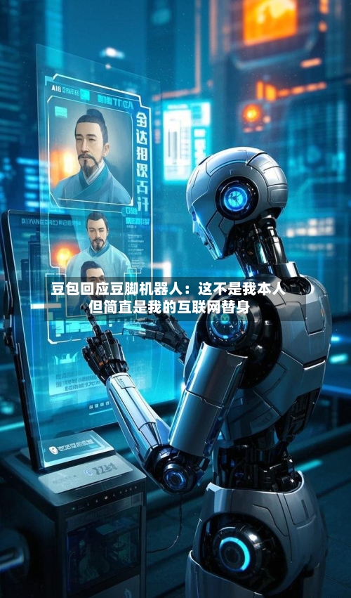 豆包回应豆脚机器人：这不是我本人 但简直是我的互联网替身-第2张图片