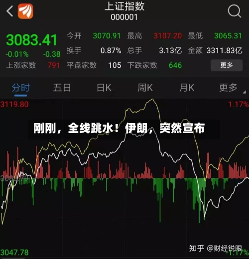 刚刚，全线跳水！伊朗，突然宣布-第2张图片