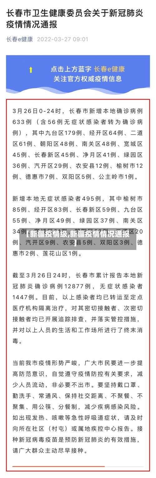 【新疆疫情级,新疆疫情情况通报】-第2张图片