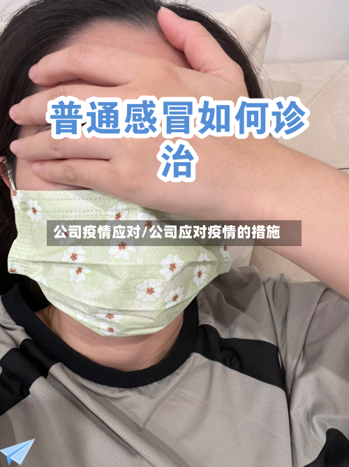 公司疫情应对/公司应对疫情的措施