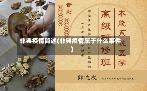 非典疫情简述(非典疫情属于什么事件)