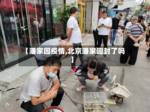 【潘家园疫情,北京潘家园封了吗】