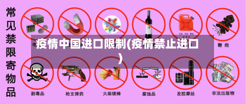 疫情中国进口限制(疫情禁止进口)-第3张图片