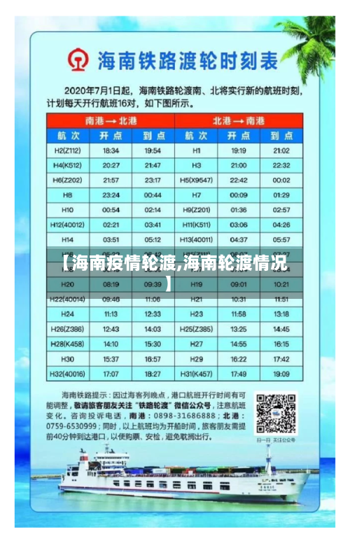 【海南疫情轮渡,海南轮渡情况】-第3张图片