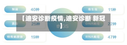 【迪安诊断疫情,迪安诊断 新冠】