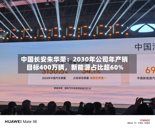 中国长安朱华荣：2030年公司年产销目标400万辆	，新能源占比超60%-第3张图片