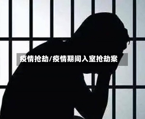 疫情抢劫/疫情期间入室抢劫案