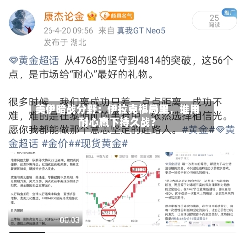 美伊暗战分野：伊拉克棋局里，谁用耐心赢下持久战？