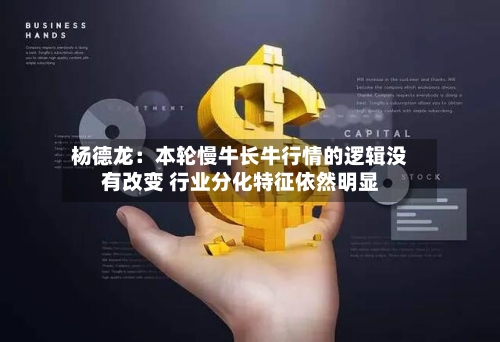 杨德龙：本轮慢牛长牛行情的逻辑没有改变 行业分化特征依然明显-第2张图片