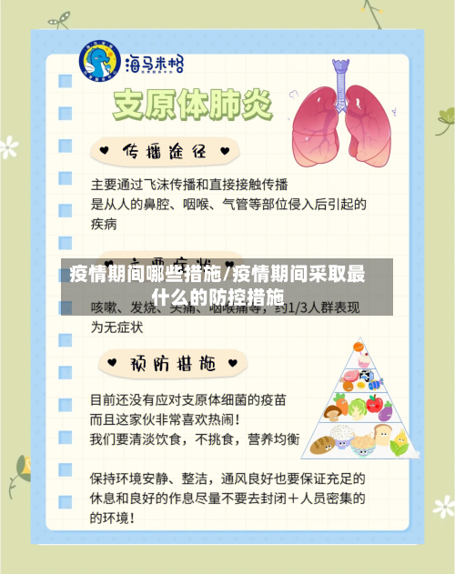 疫情期间哪些措施/疫情期间采取最什么的防控措施