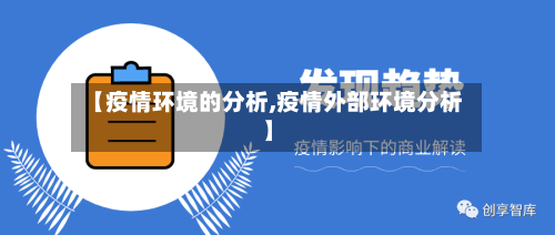 【疫情环境的分析,疫情外部环境分析】