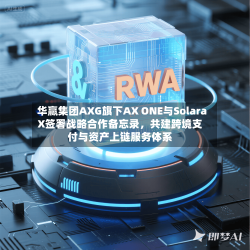 华赢集团AXG旗下AX ONE与SolaraX签署战略合作备忘录	，共建跨境支付与资产上链服务体系-第2张图片