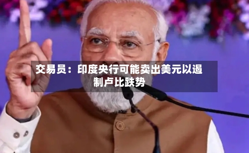 交易员：印度央行可能卖出美元以遏制卢比跌势