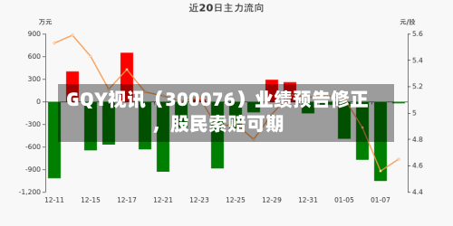 GQY视讯（300076）业绩预告修正，股民索赔可期-第3张图片