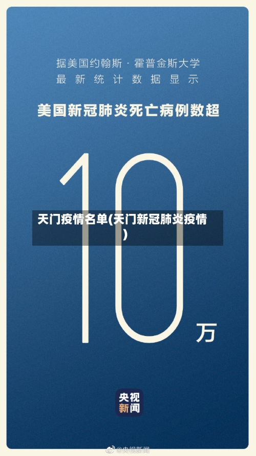 天门疫情名单(天门新冠肺炎疫情)
