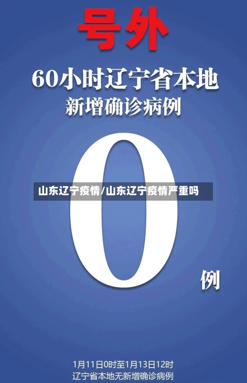 山东辽宁疫情/山东辽宁疫情严重吗-第2张图片