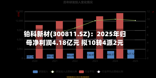 铂科新材(300811.SZ)：2025年归母净利润4.18亿元 拟10转4派2元