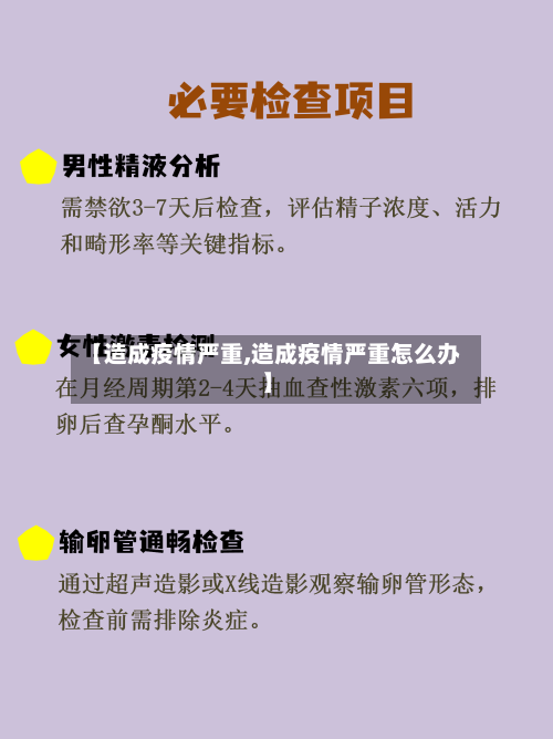 【造成疫情严重,造成疫情严重怎么办】