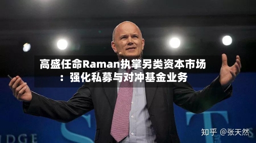 高盛任命Raman执掌另类资本市场：强化私募与对冲基金业务-第2张图片