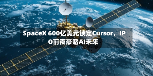 SpaceX 600亿美元锁定Cursor，IPO前夜豪赌AI未来-第2张图片