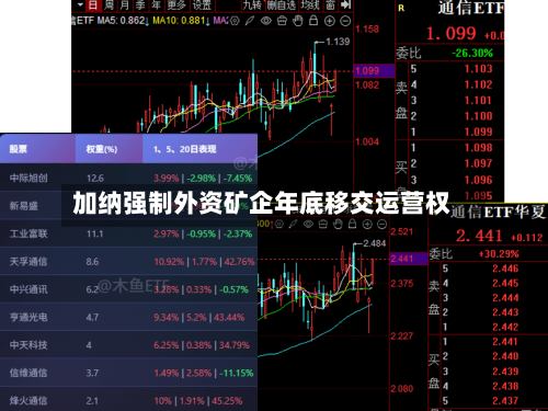 加纳强制外资矿企年底移交运营权