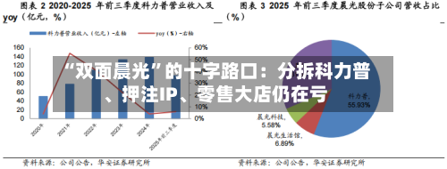 “双面晨光”的十字路口：分拆科力普、押注IP、零售大店仍在亏-第2张图片