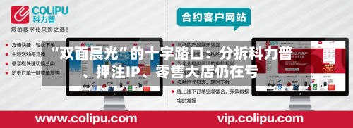 “双面晨光”的十字路口：分拆科力普、押注IP、零售大店仍在亏