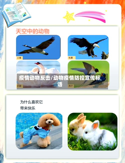 疫情动物反击/动物疫情防控宣传标语