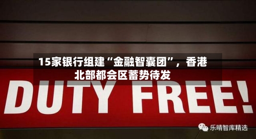 15家银行组建“金融智囊团”，香港北部都会区蓄势待发-第3张图片