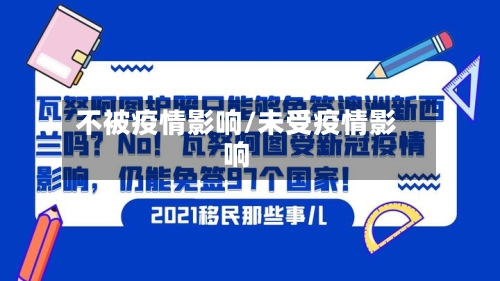 不被疫情影响/未受疫情影响