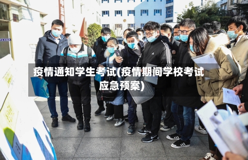 疫情通知学生考试(疫情期间学校考试应急预案)