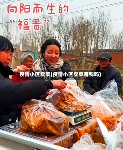 疫情小区卖菜(疫情小区卖菜赚钱吗)-第3张图片