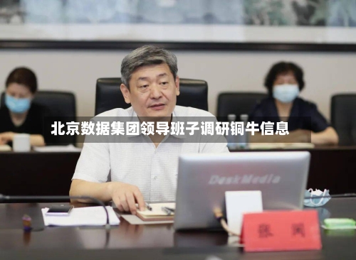 北京数据集团领导班子调研铜牛信息