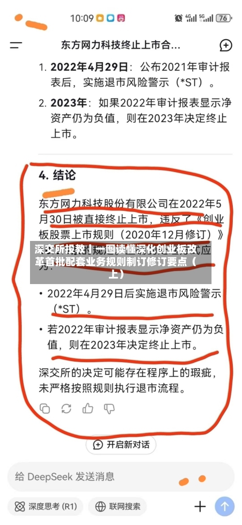 深交所投教丨一图读懂深化创业板改革首批配套业务规则制订修订要点（上）-第2张图片