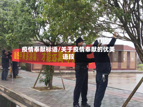 疫情奉献标语/关于疫情奉献的优美语段-第2张图片