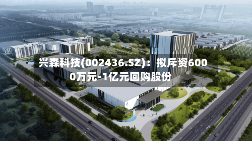 兴森科技(002436.SZ)：拟斥资6000万元-1亿元回购股份