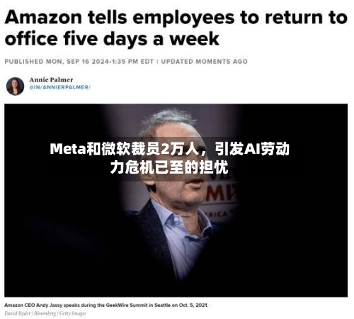 Meta和微软裁员2万人	，引发AI劳动力危机已至的担忧-第2张图片