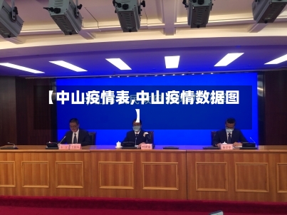 【中山疫情表,中山疫情数据图】