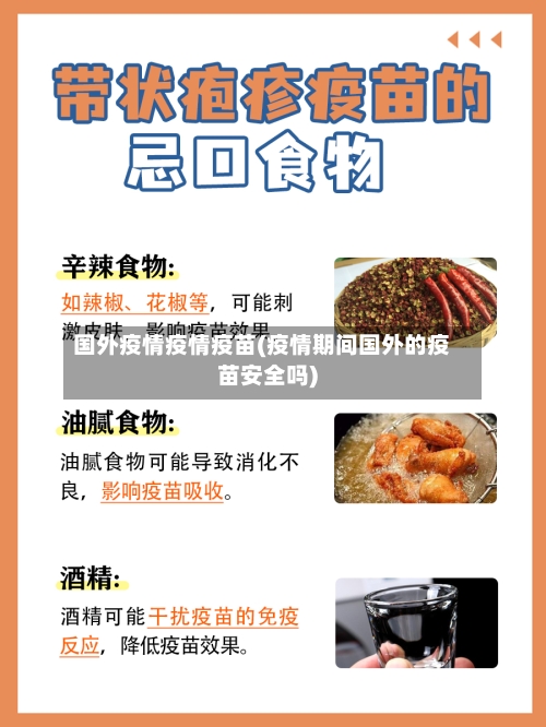 国外疫情疫情疫苗(疫情期间国外的疫苗安全吗)