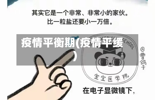疫情平衡期(疫情平缓)-第2张图片